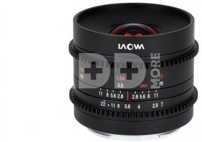 Laowa 9 mm T2,9 Zero-D Cine for Fuji X