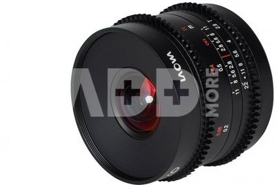 Laowa 9 mm T2,9 Zero-D Cine for Fuji X