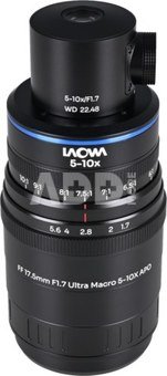Laowa Aksen 17.5mm f/1.7 5-10X Ultra Macro APO (Coaxial Illumination Version) Sony FE