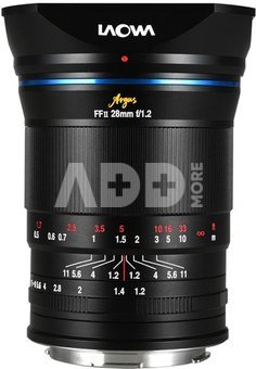 Laowa Argus 28mm f/1.2 FF Leica L