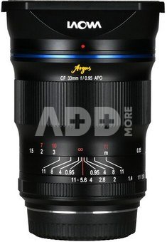 Laowa Argus 33mm F0.95 CF APO Fujifilm X