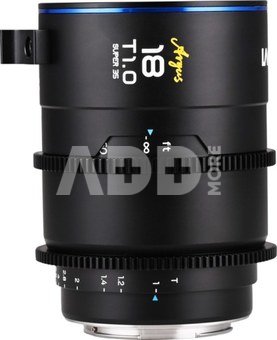 Laowa Argus S35 Cine 18mm T1 - Nikon Z