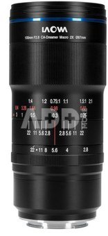 Laowa 100mm f/2.8 2x Ultra Macro APO Nikon F