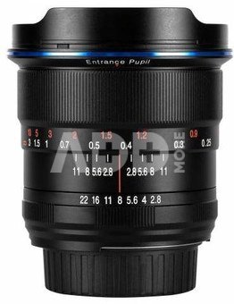Laowa Lens D-Dreamer 12 mm f / 2.8 Zero-D for Sony E