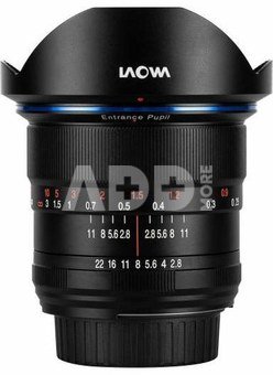 Laowa Lens D-Dreamer 12 mm f / 2.8 Zero-D for Sony E
