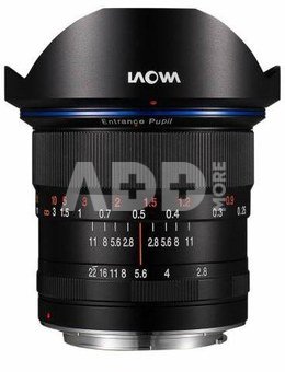 Laowa Lens D-Dreamer 12 mm f / 2.8 Zero-D for Sony E