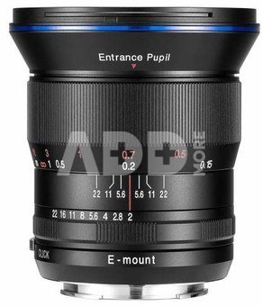 Laowa Lens D-Dreamer 15 mm f / 2.0 Zero-D for Sony E