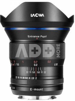 Laowa Lens D-Dreamer 15 mm f / 2.0 Zero-D for Sony E