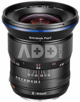 Laowa Lens D-Dreamer 15 mm f / 2.0 Zero-D for Sony E