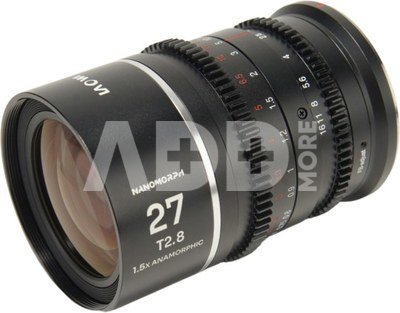 Laowa&Acirc; Nanomorph&Acirc; 27mm&Acirc; T2.8&Acirc; 1.5X&Acirc; S35 (Silver) DL