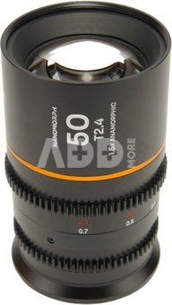 Laowa&Acirc; Nanomorph&Acirc; 50mm&Acirc; T2.4&Acirc; 1.5X&Acirc; S35 (Amber) L Mount