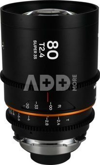Laowa&Acirc; Nanomorph 80mm&Acirc; T2.4&Acirc; 1.5X&Acirc; S35 (Amber) Arri PL (Default) + EF