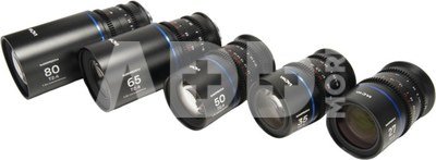 Laowa Nanomorph&Acirc; S35 Prime&Acirc; 5 Lens&Acirc; Bundle &Acirc; (27mm, 35mm, 50mm, 65mm, 80mm) (Blue) Nikon Z
