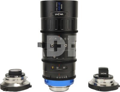 Laowa OOOM 25-100mm T2.9 Cine Lens Bundle (feet)