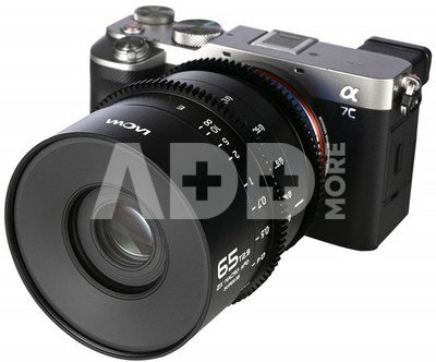 Laowa Venus Optics 65 mm T2.9 Cine Macro APO lens for Sony E