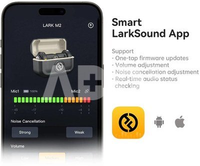 Lark M2 with USB-C Plug (Duo,Ivory White)