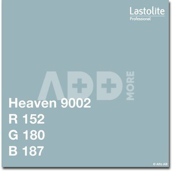Lastolite бумажный фон 2,75x11м, heaven голубой (9002)
