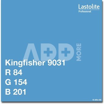 Lastolite background 2.75x11m, kingfisher (9031)