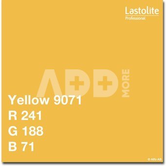 Lastolite фон 2.75x11м, желтый (9071)