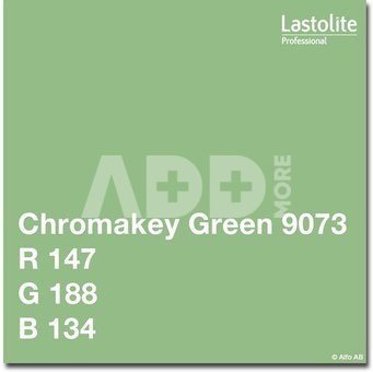 Manfrotto Lastolite background paper 2.75&times;11m, Chromakey green (9073)