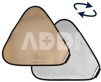 Manfrotto Lastolite reflector Tri Grip 1.2m, sunlite/softsilver (LA-3728)