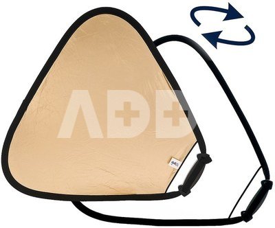 Manfrotto Lastolite reflector Tri Grip 75cm, golden/white (LA-3641)