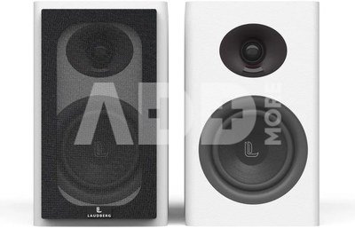 Laudberg XS1W bookshelf speakers 2.0 80W white
