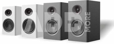 Laudberg XS1W bookshelf speakers 2.0 80W white