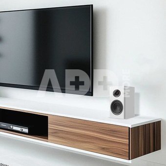 Laudberg XS1W bookshelf speakers 2.0 80W white