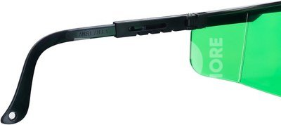 Очки лазерные Ermenrich Verk GG30, зеленые