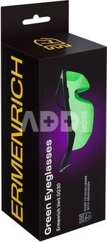 Очки лазерные Ermenrich Verk GG30, зеленые