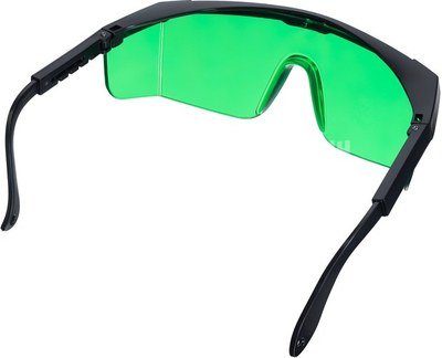 Очки лазерные Ermenrich Verk GG30, зеленые