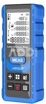 Lazerinis atstumo matuoklis iki 100m, žalio spindulio