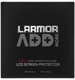 LCD cover GGS Larmor for Nikon D500