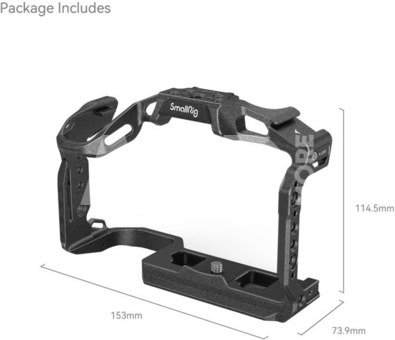 &ldquo;Black Mamba&rdquo; Camera Cage for Canon EOS R6 Mark II 4161
