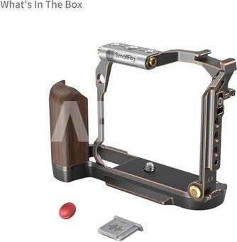 SmallRig &ldquo;Retro&rdquo; Cage for FUJIFILM X-T50 4714