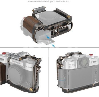 SmallRig &ldquo;Retro&rdquo; Cage for FUJIFILM X-T50 4714