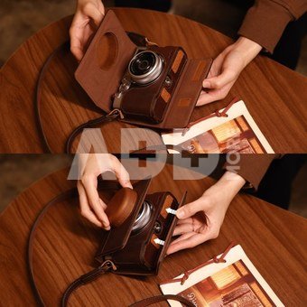 SmallRig Leather Case Kit for FUJIFILM X100VI 4558