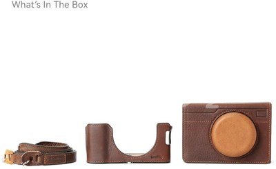 SmallRig Leather Case Kit for FUJIFILM X100VI 4558