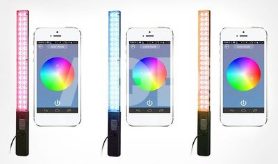 LED RGB šviestuvas - lazda Yongnuo YN-360