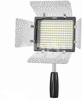 LED šviestuvas - prožektorius YongNuo YN-160 III (5500K)