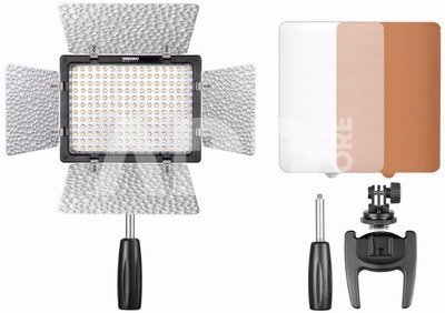 LED šviestuvas - prožektorius YongNuo YN-160 III (5500K)