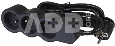 Legrand Extension bar 3X2P+Z 3M C/G 049489