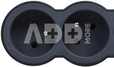 Legrand Extension bar 3X2P+Z 3M C/G 049489