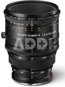 Leica 120mm f/5.6 TS-APO-Elmar-S ASPH