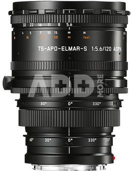 Leica 120mm f/5.6 TS-APO-Elmar-S ASPH