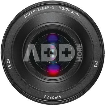 Leica 24mm f/3.5 Super-Elmar-S ASPH. Lens
