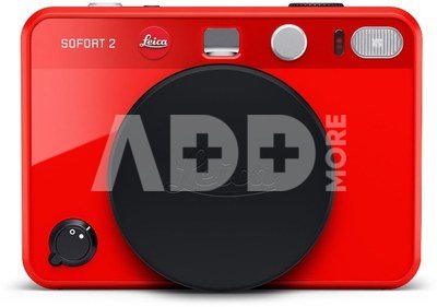 Leica Sofort 2 - Red