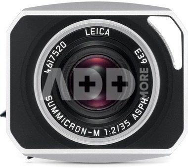 Leica Summicron-M 35mm f/2 ASPH Lens (Silver)