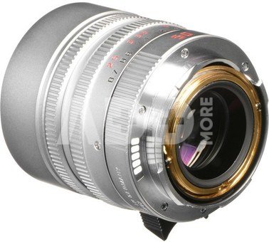 Leica Summilux-M 50mm f/1.4 ASPH. Lens (Silver) - Objektyvai